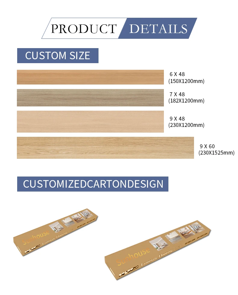 Customizable Fire Retardant SPC Click Flooring with 3D Model Design for Modern Indoor Hotel Applications