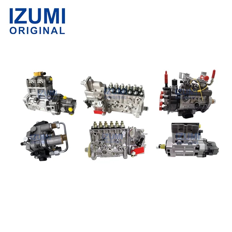 IZUMI ORIGINAL Construction Machinery Parts Excavator Fuel Pump for NT855 3075525 Engine Fuel Injection Pump