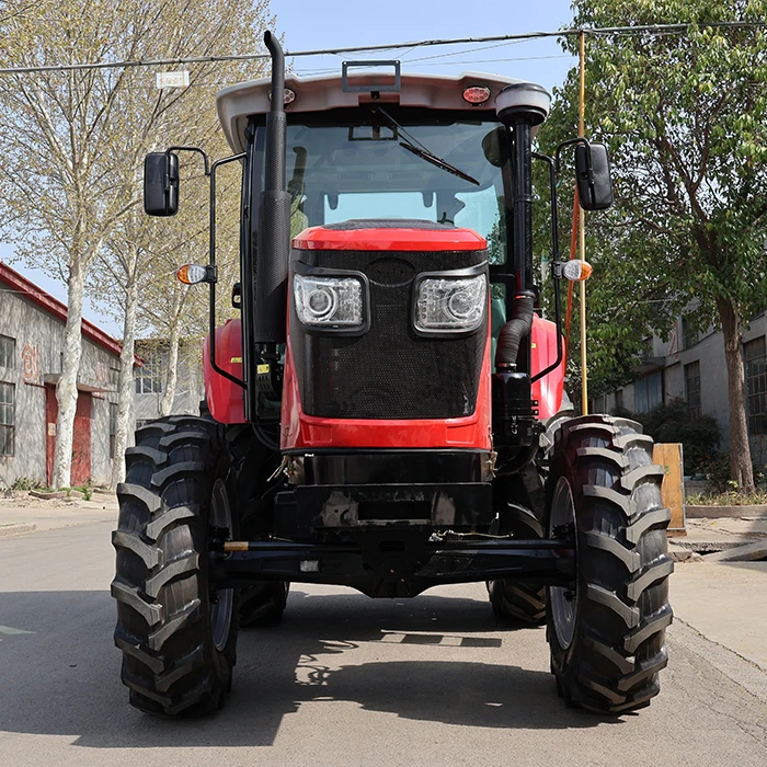 YTO Diesel Engine Farming Tractor QK Series 90HP 100HP 110HP 120HP Agriculture Tractor Farm Machine Price List in Australia