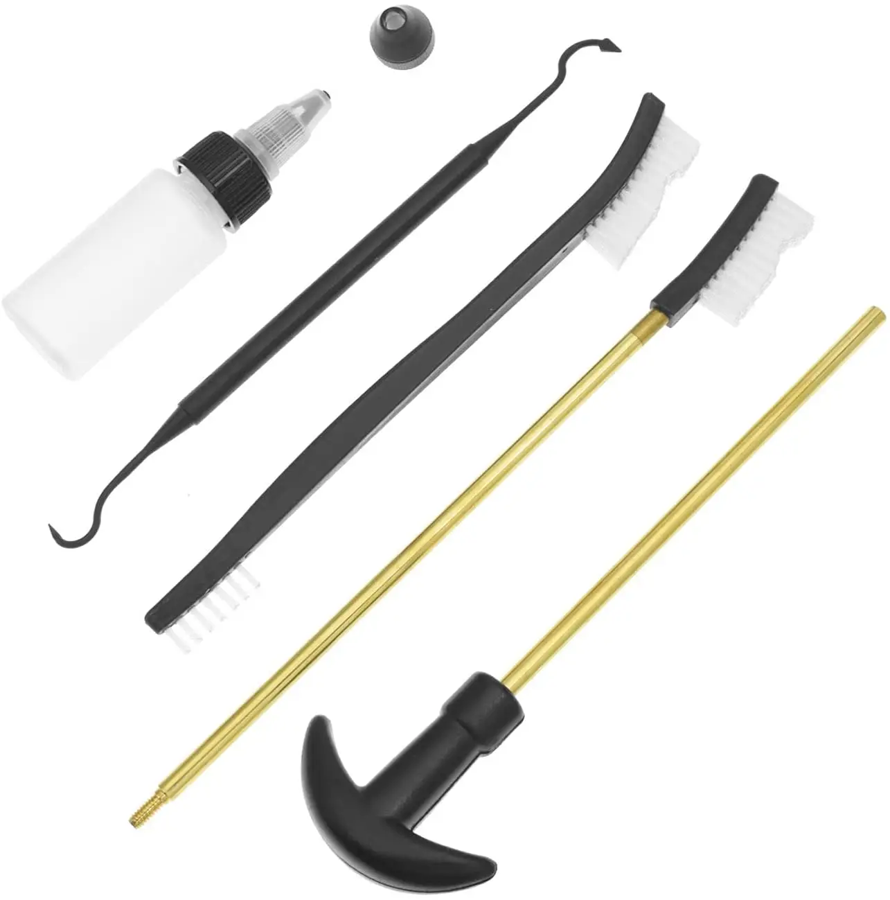 Universal  Plastic Case Portable Gunsmithing Cleaner Tools 9mm Gun Cleaning Kit