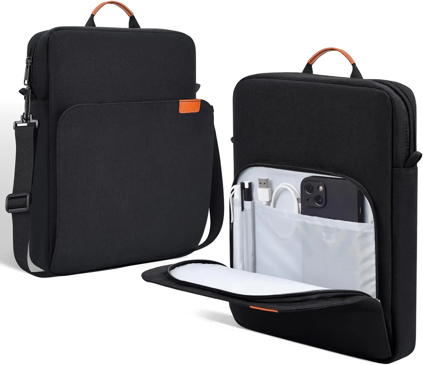 12.9 13 pouces boîtier à manches sac à épaule pour iPad Air Pro 11 13 pouces tablette résistante à l'eau porte-main sac à manches