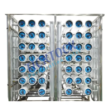 Reverse Osmosis Water Filter System Portable Treatment Plant Purifier System High Pressure Salty Desalination