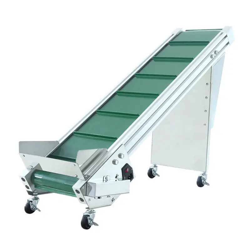 TEBAK Fast Automatic Powdered Tea Leaves Etc Feeder Conveyor for Express Logistics Sorting Assembly Line