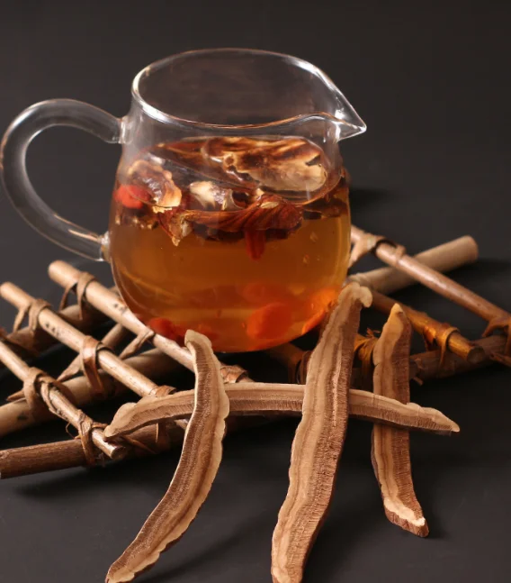 High Grade Sliced Lingzhi Mushroom Herbal Tea Herbal Tea Organic Lingzhi Cleansed Slim Tea