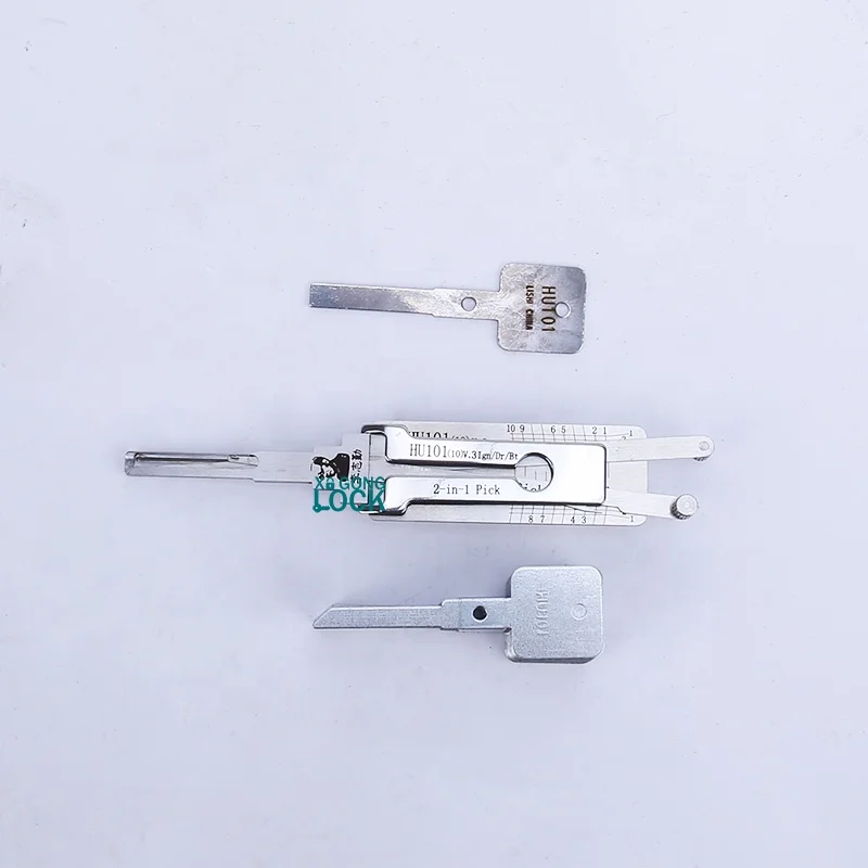 Original Lockpick Tool Car Lock Decoder Lishi Hu101 Lock Pick Set Buy