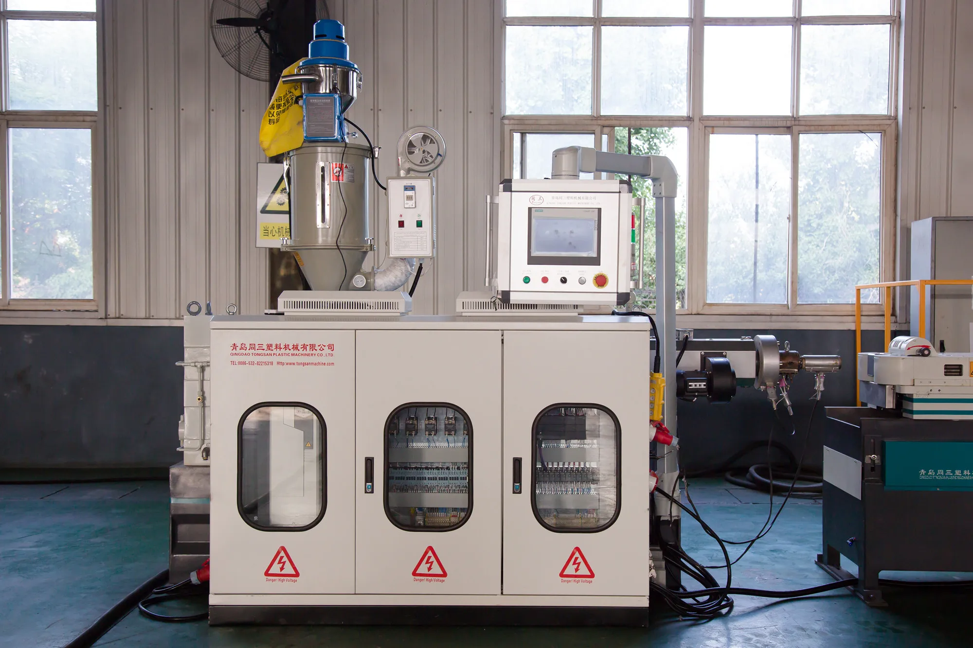 Plastic Shisha Hose Machine/disposable Hookah Hose Extruder/single Wall Corrugated Pipe