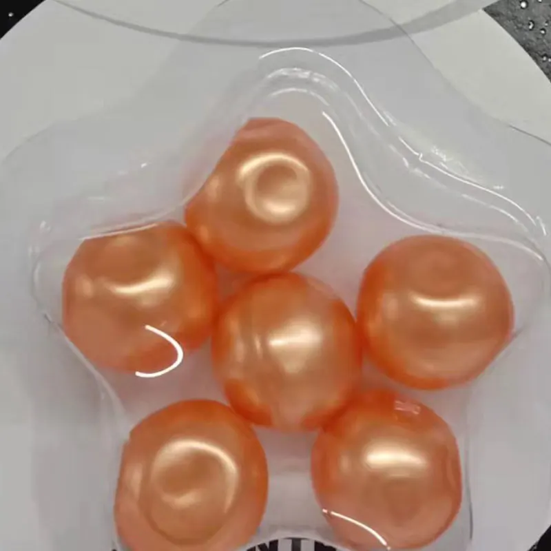 Лидер продаж на Amazon от производителя новый продукт частного прозрачное ароматизированное увлажняющее масло для тела Mini s Круглый бисер