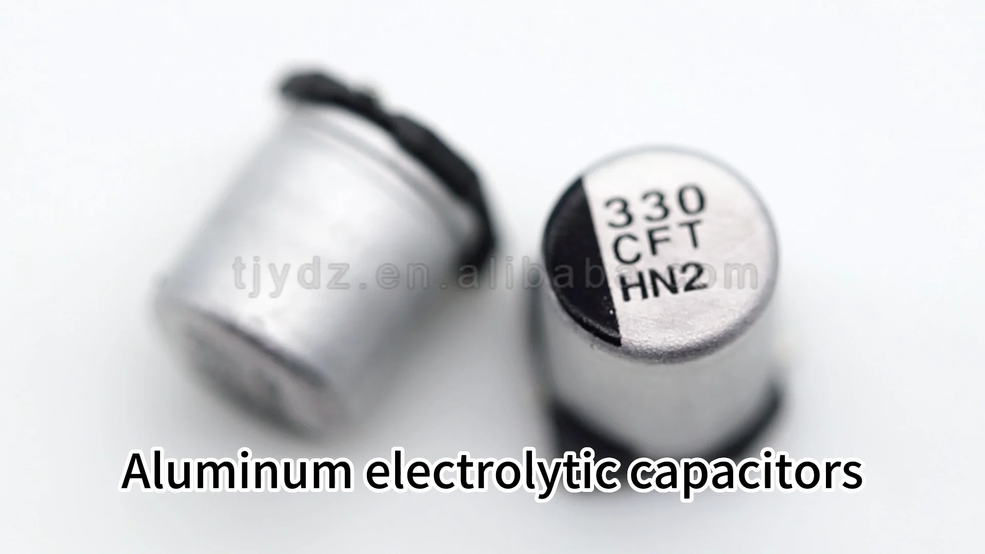 Reland Sun SMD Elektrolytkondensatoren – 10 Stück, 10V-50V, 10µF-2200µF, Aluminium (z.B. 35V 47µF)