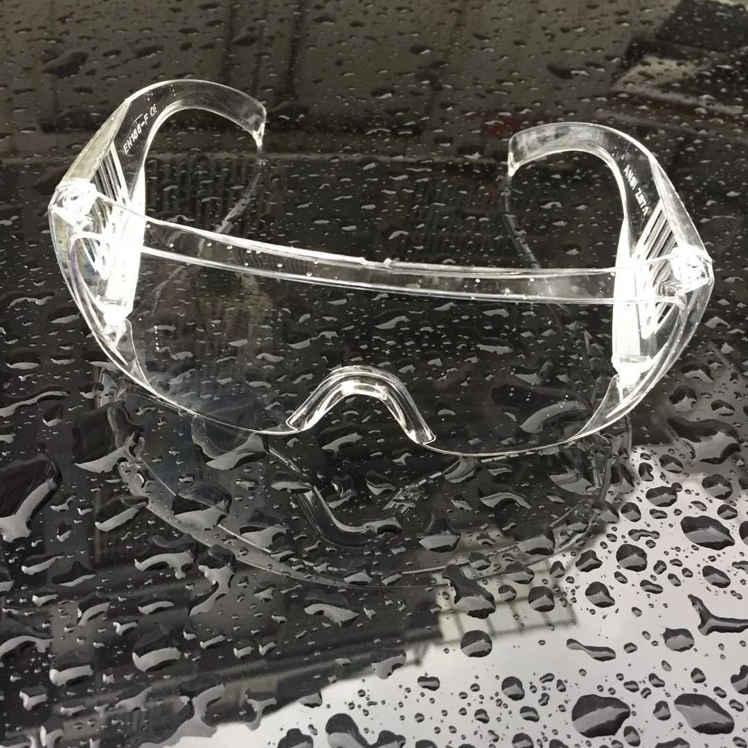Kids Student Anti-Fog Anti-Scratch Anti-Dust Anti-Splash Polycarbonate Safety Glasses Transparent CE ANSI Compliant