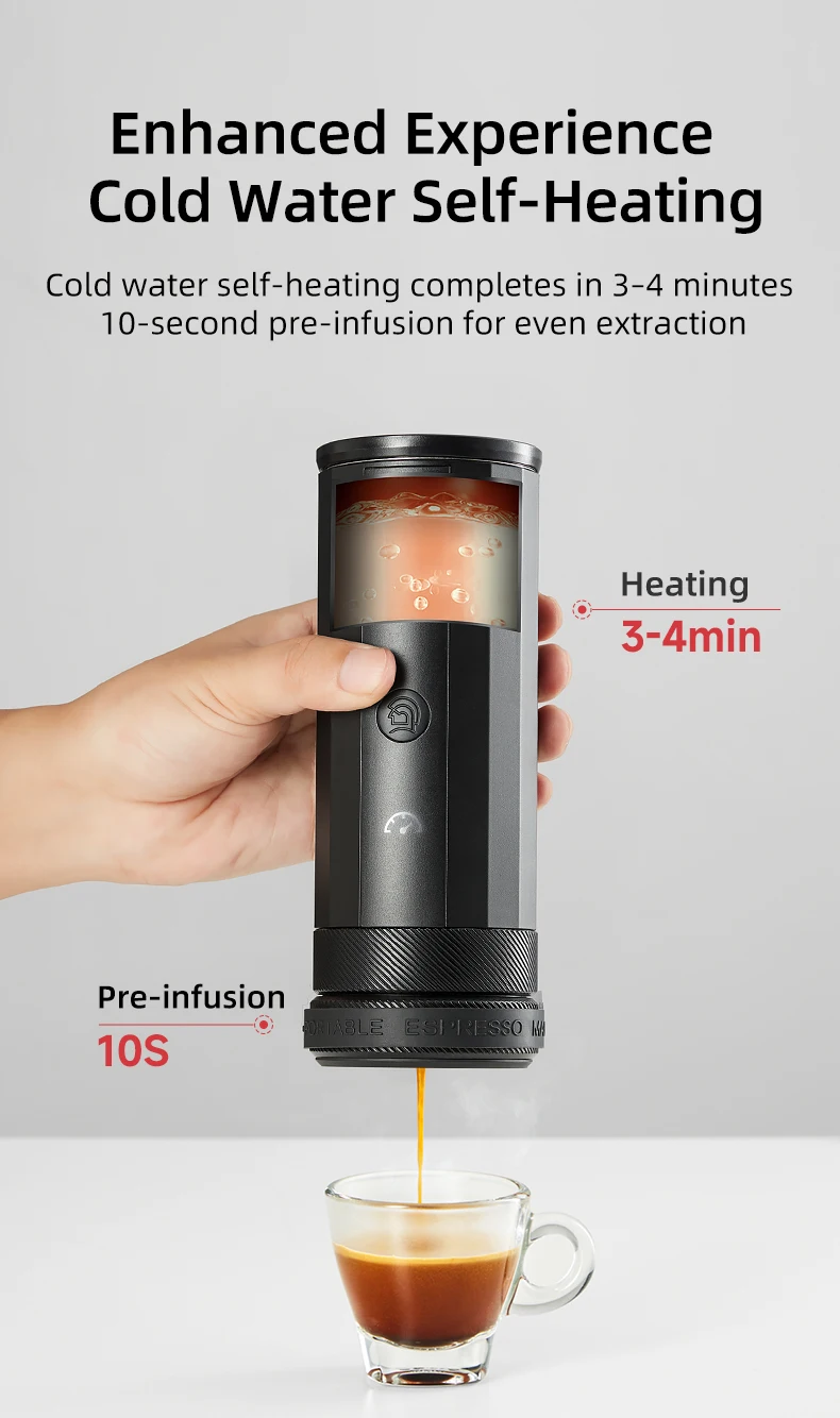 コーヒーメーカー・エスプレッソマシン Nano Foamer Pro ナノフォーマー PRO』をレビュー｜あの大好評ミルクフォーマーが