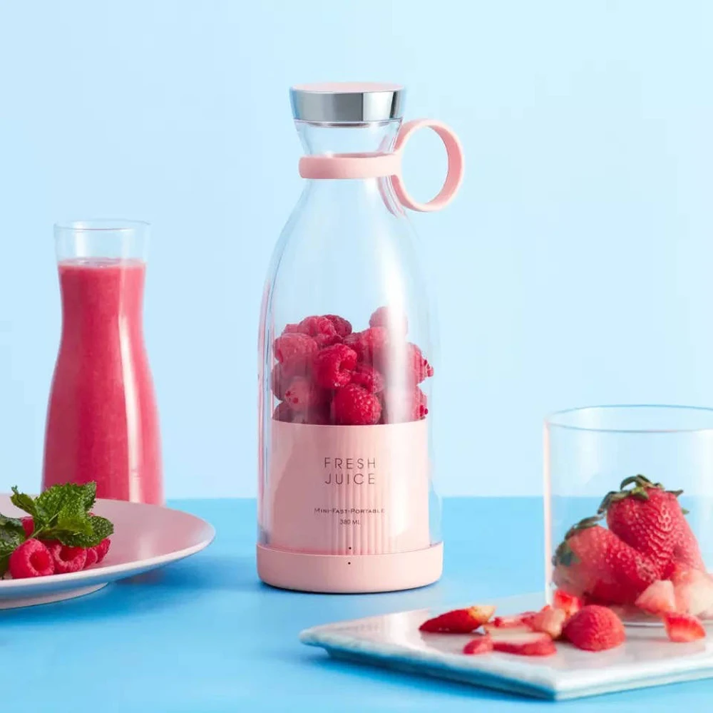 Tragbarer Mini Usb Entsafter Mixbecher Für Obst Und Smoothies_voghion.com
