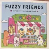 Fuzzy friends-friend of blur
