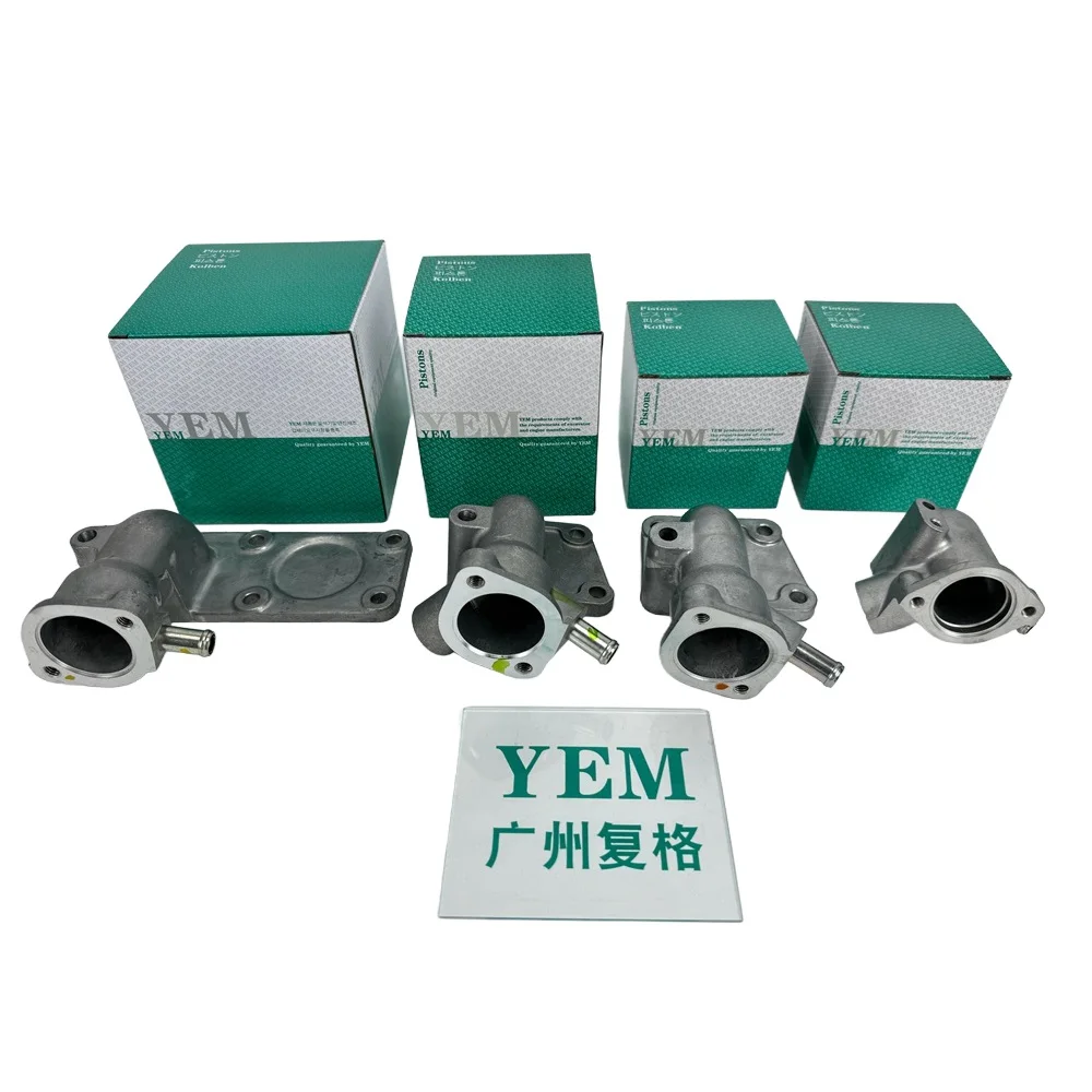 L90 L100 4TNV88C 3TNV80F 3TN66 Water Pump Seat for Yanmar High Performance Engine Parts