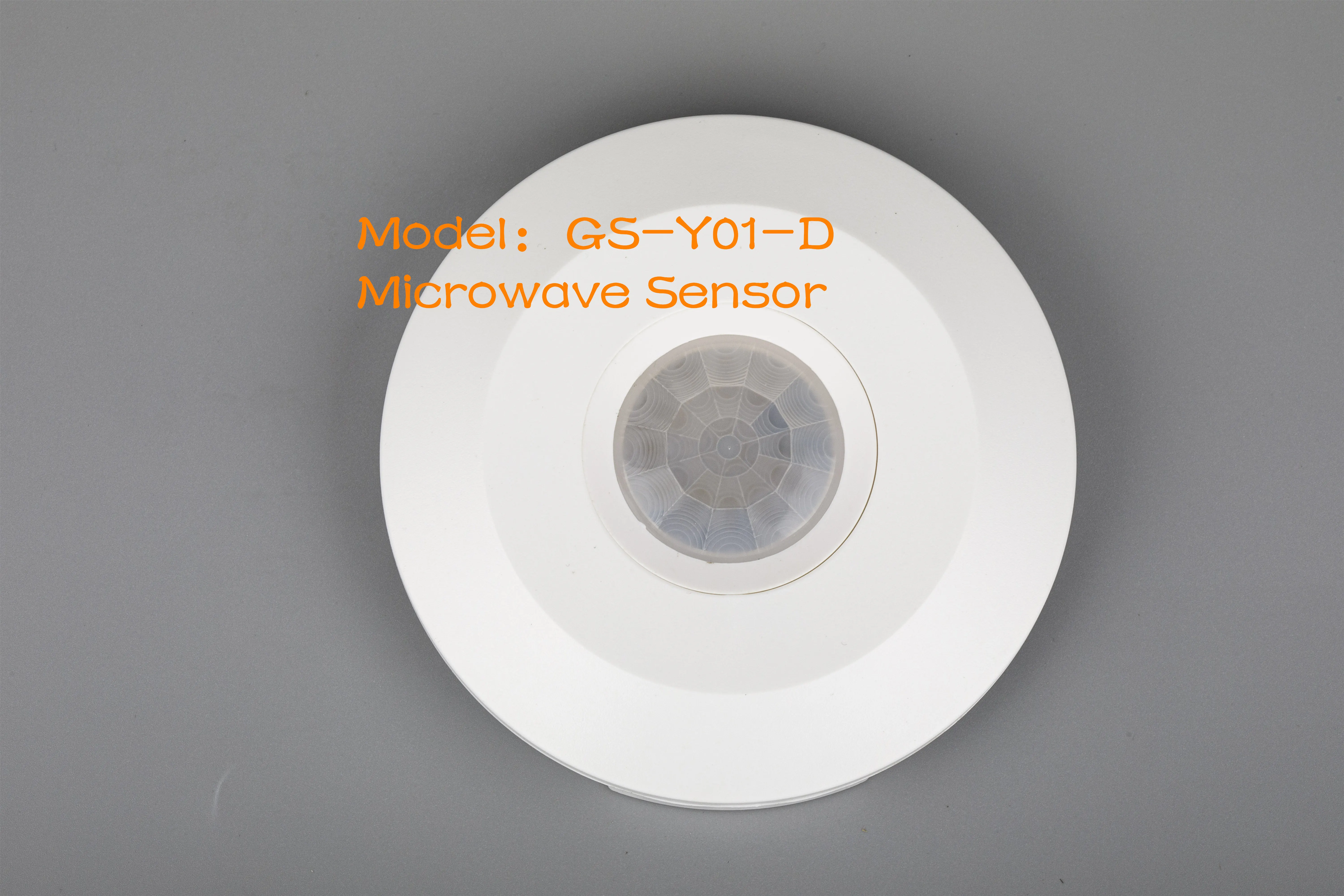 Sensitive Accurate 5.8GHZ Micro Radar 360 Degree 220-240V Microwave Motion Sensor for Garages
