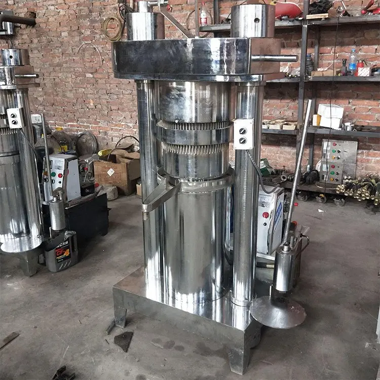 Cold Mini Press Oil Machine for Oil Automatic Oil Press Machine Industrial