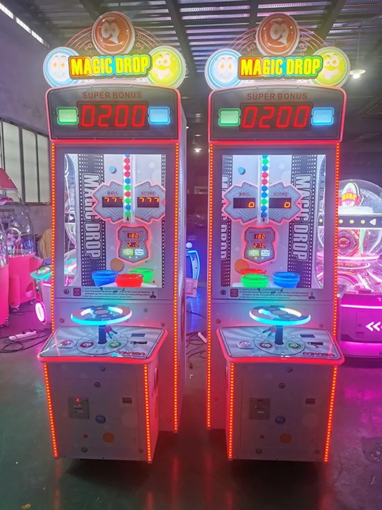 Ball Dropping Machine - Magic Wheel Big Turntable JP Bonus