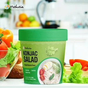 Wasabi Sesame Flavored Konjac Noodles Low Carb Gluten Free Vegan Shirataki Pasta Alternative