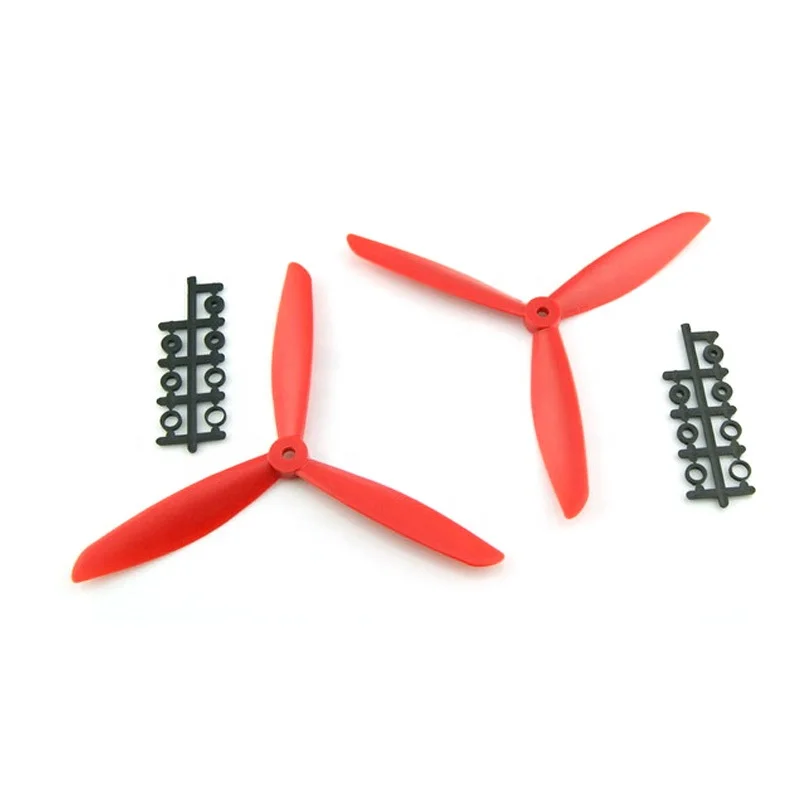 1045 CW - CCW Prop Hélices Pour Mini RC Multicopter Quadcopter Avec Pads En Nylon
