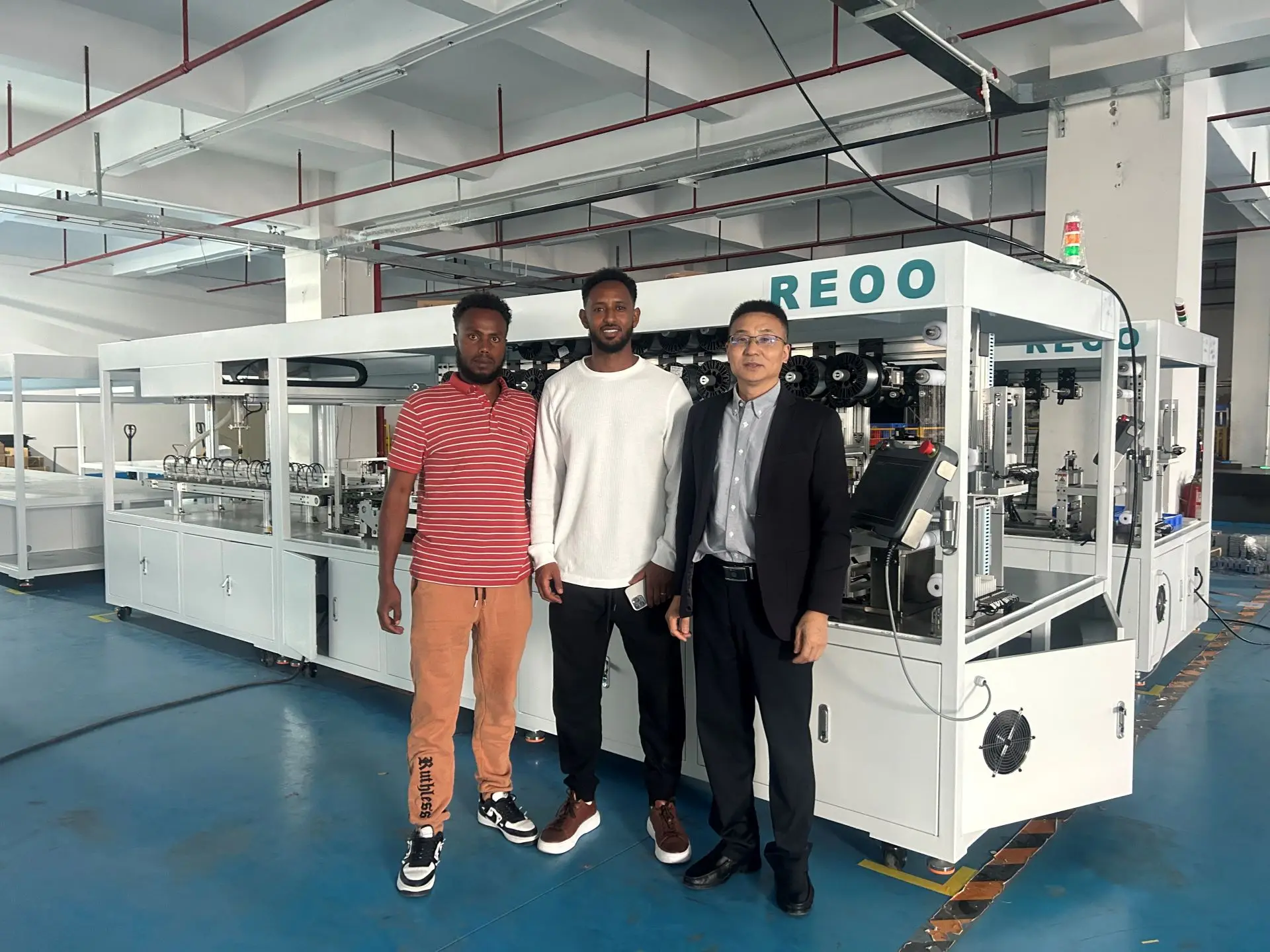 Reoo Solar REOO Solar Cells Tabber Stringer Solder Solar Cell Machine High Speed ...