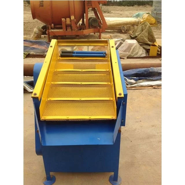 Fully Automatic Sand Screening Machine Sand Coal Casting Grain Separation Small Electric Sieve Machine Customized