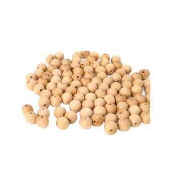 Shuyi Polished Smooth 10mm Wooden Beads In Bulk