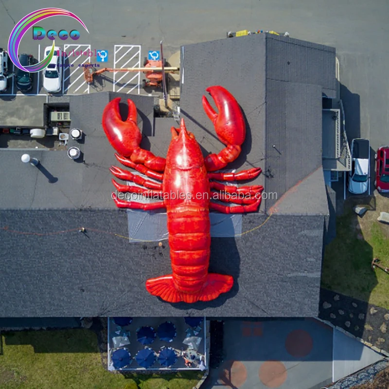 Hot Sale Giant Inflatable Lobster for Advertising