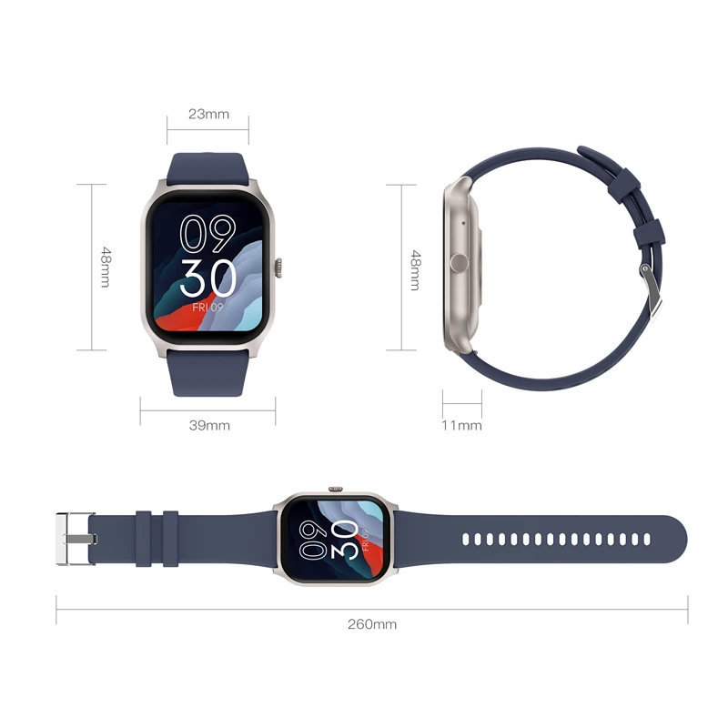 ZL77J Smart Watch BT Call Weather Display Custom Wallpaper Steps Count Sport Fitness Tracker Fashion Smart Watch