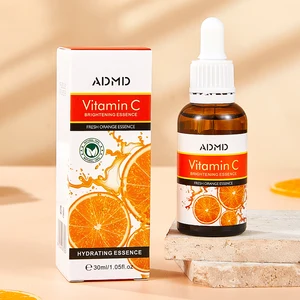 Hot Selling High Quality Skin Facial Care Hydrating Moisturizing Brightening Serum Vitamin C Hyaluronic Acid Serum for Face