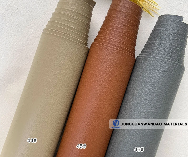 Pvc Selfadhesive Leather Repair Patch Single Sided Synthetic Leather