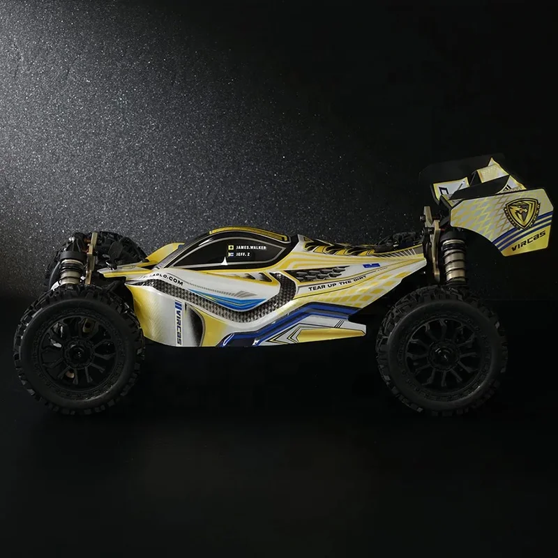 Rlaarlo 1/8 4WD Brushless RC Buggy Remote Control 6S Ready 180A
