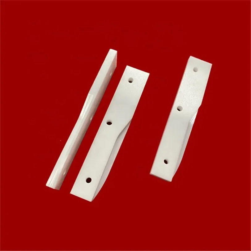 CNC YSZ Yttria Stabilized Zirconia Ceramic Machining Part ZrO2 Blade