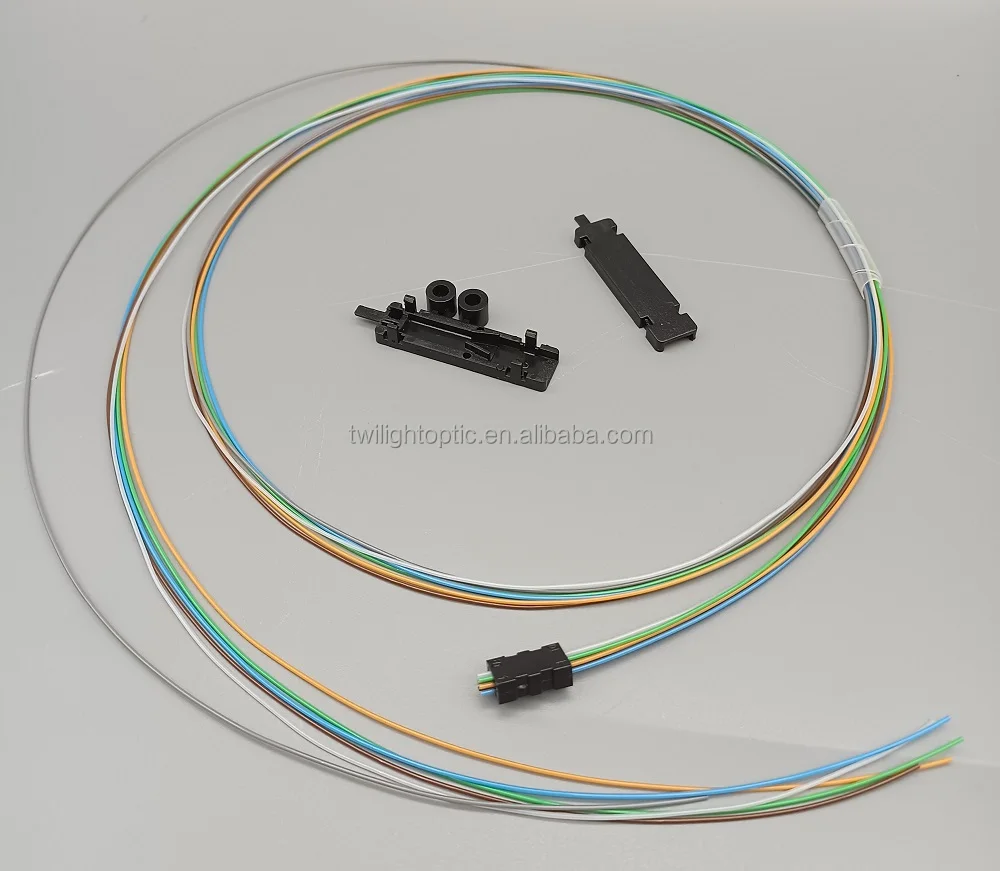 6 Fibers Color-Coded 1.2m Tubing - Fanout Kit by Twilight