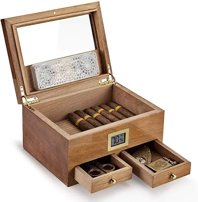 スペイン製木箱 輸出用木箱 -Aタイプ-茶 Lサイズ アメリカ雑貨 アメリカン雑貨