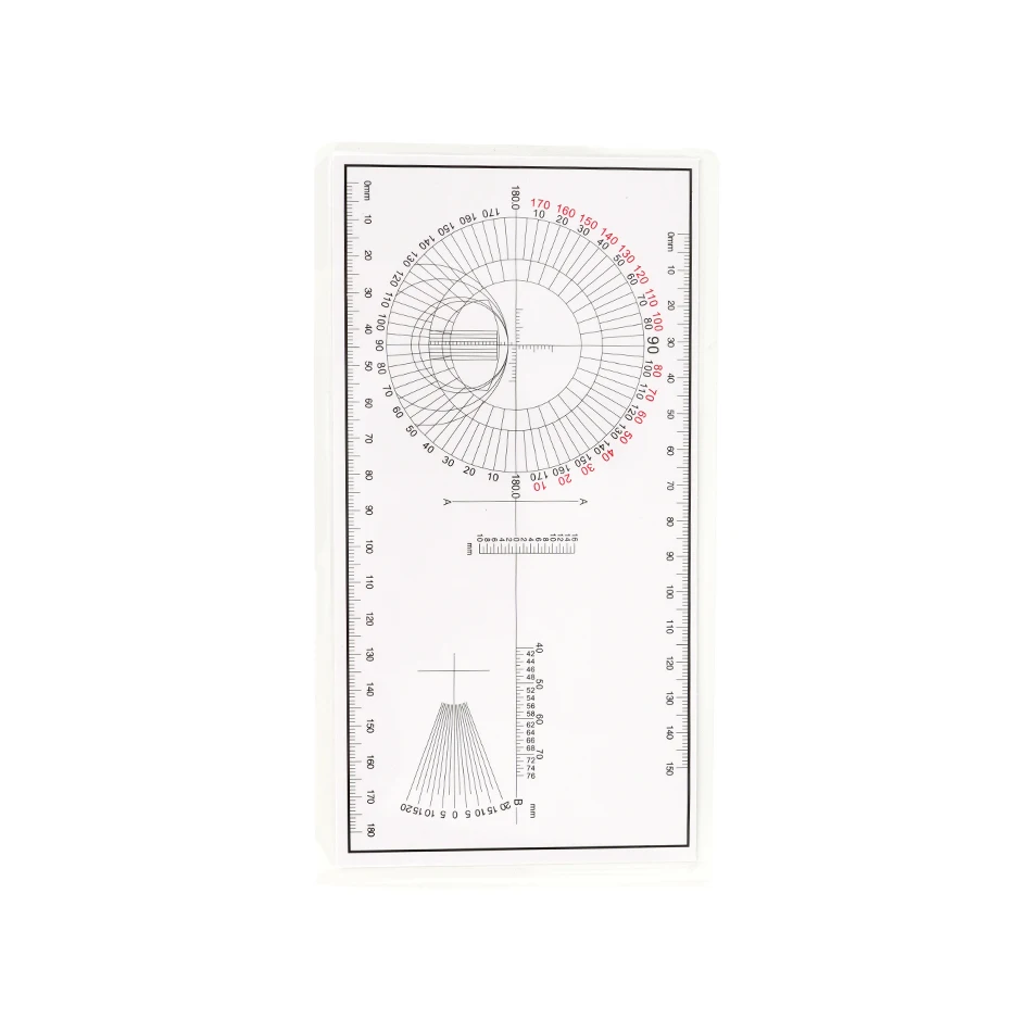 Eye Chart PVC Wall Chart Professional Eye Exam Standard Visual Eye Test Chart