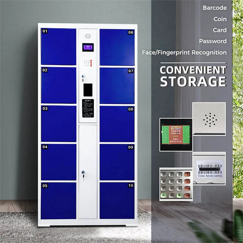 Lakshyo Modern Electronic Smart Locker System Express Parcel Locker