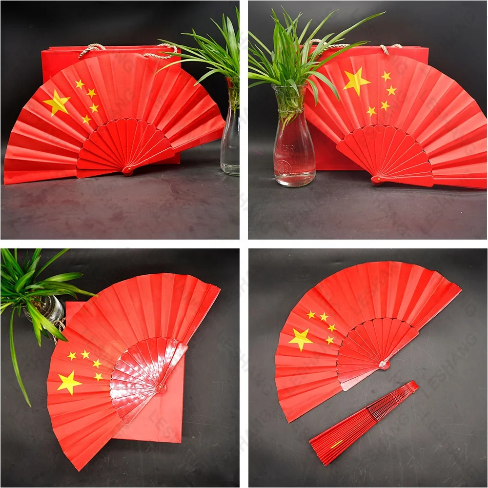 Wholesale Custom Printed Logo Folding High Quality Handfan Personalized