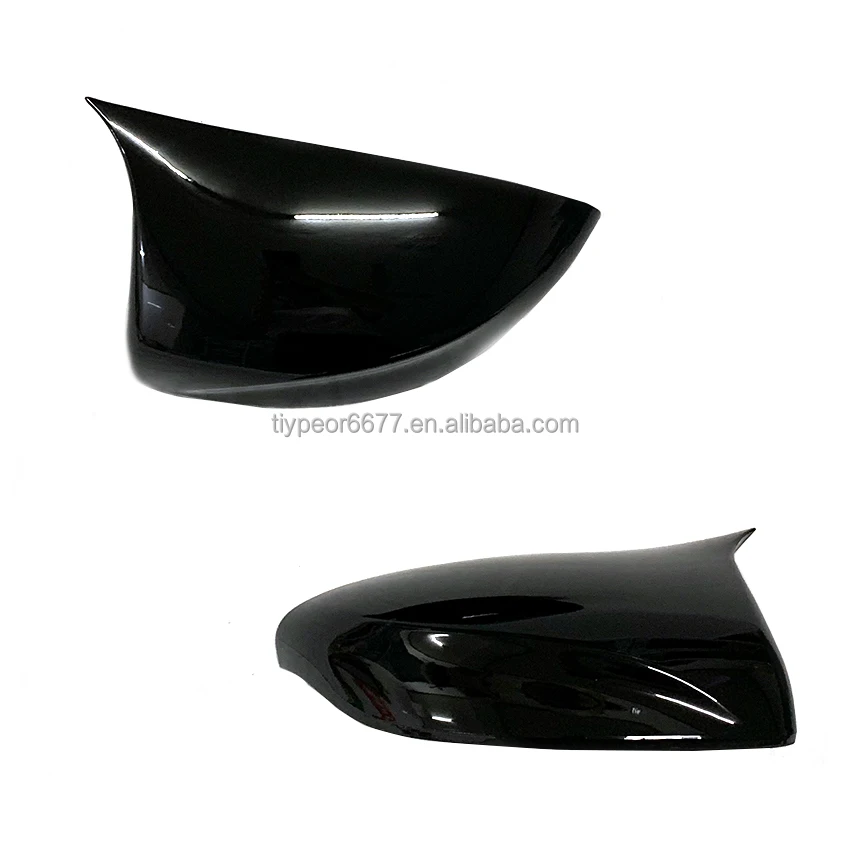 product glossy black side wing rearview mirror cover for mg 5 mg5 front left  right car decoration chinese style car-6