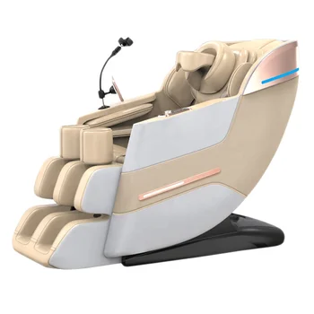 Massage Chairs 4d 3d Zero Gravity Massage Chair For Body Foot Neck Leg shiatsu Air Pressure Modern Multifunctional Massage Chair