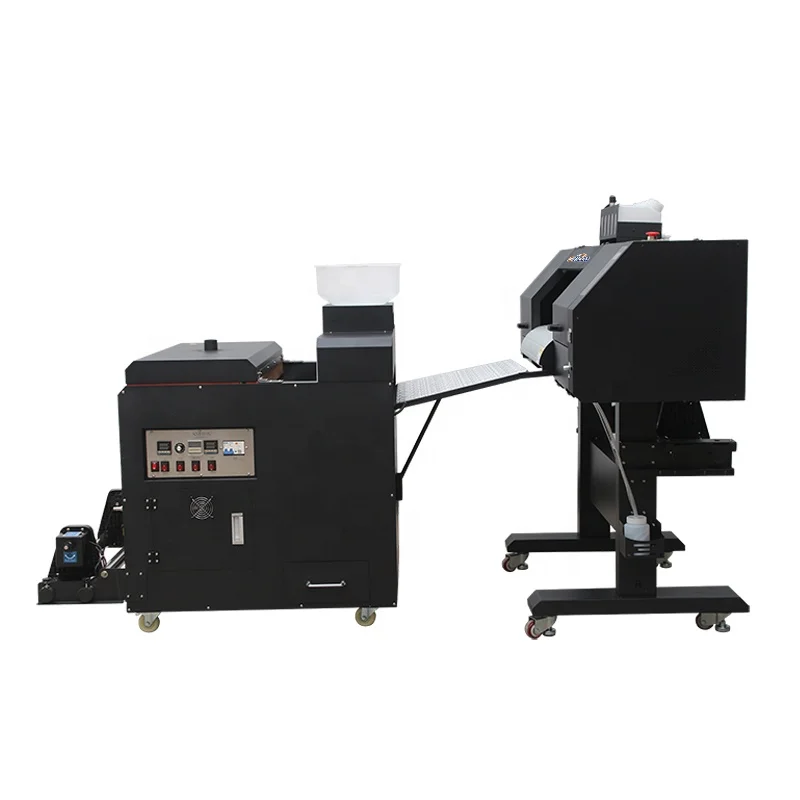 High Quality A1 60CM Dtf Printer Strong Body Dual Head Dtf Printer With Powder Shaker