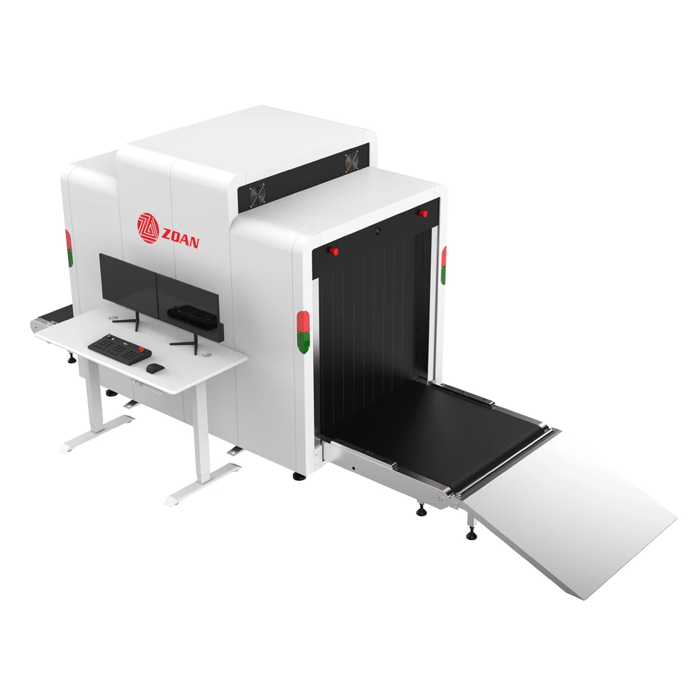Highquality Dual View Xray Luggage Inspection Device Za100100d Buy