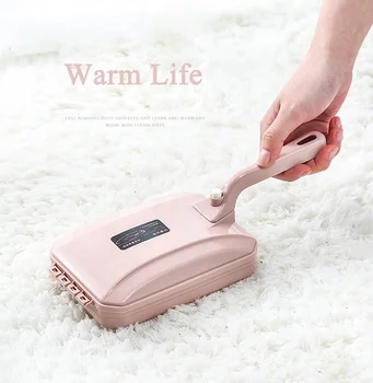 Creative Carpet Brush Sweeper Handheld Sofa Bed Pet Hair Debris Crumb Dirt Fur Cleaner Roller Home Cleaning Tools