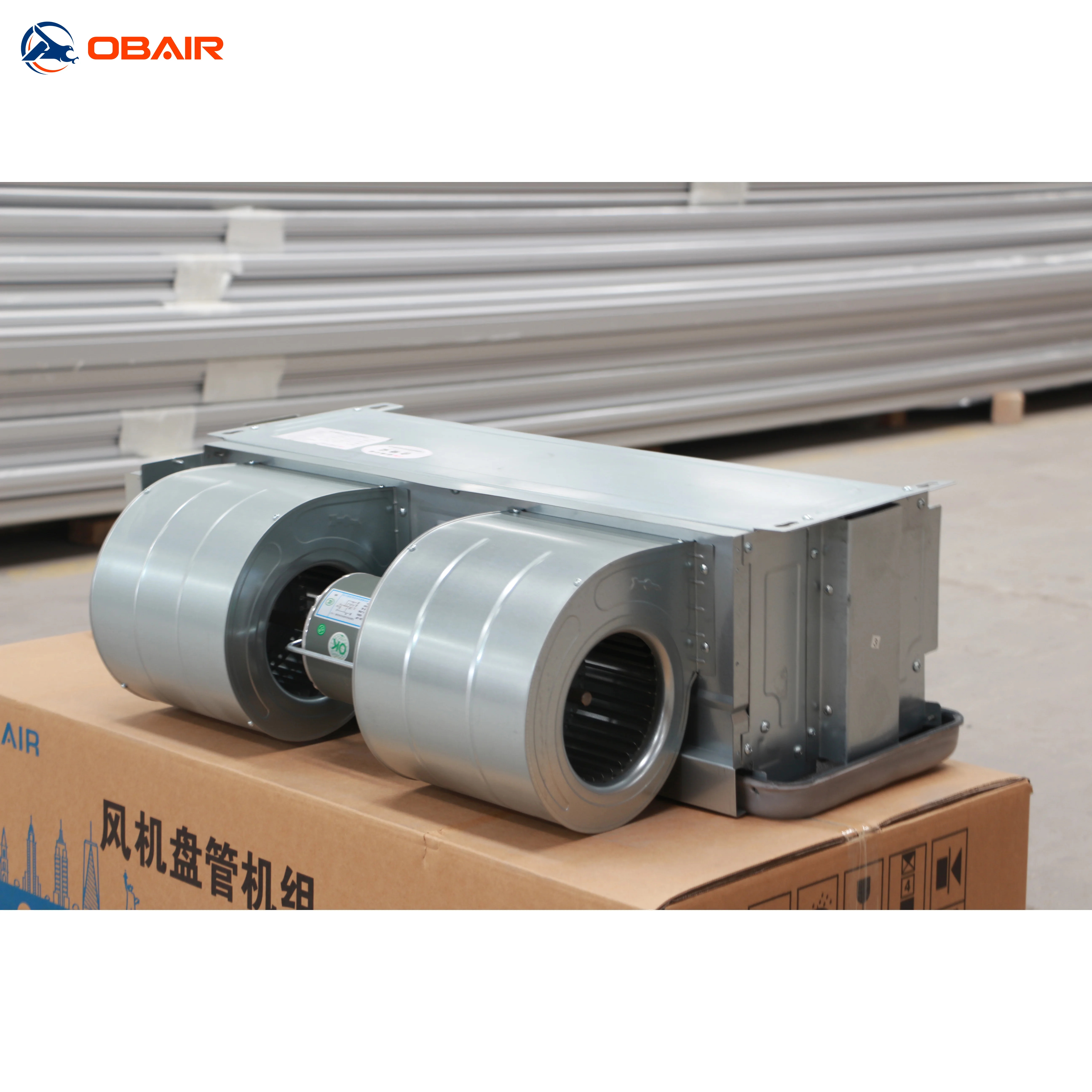Air Conditioner Ceiling for Heating Cooling Inverter Fan Coil Unit