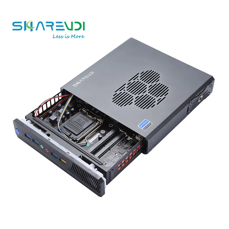 Mini PC Intel Core I3 6157U I5 I7 Quad Core Mini Server RAM DDR4 4K Resolution Desktop Business Barebone Mini PC