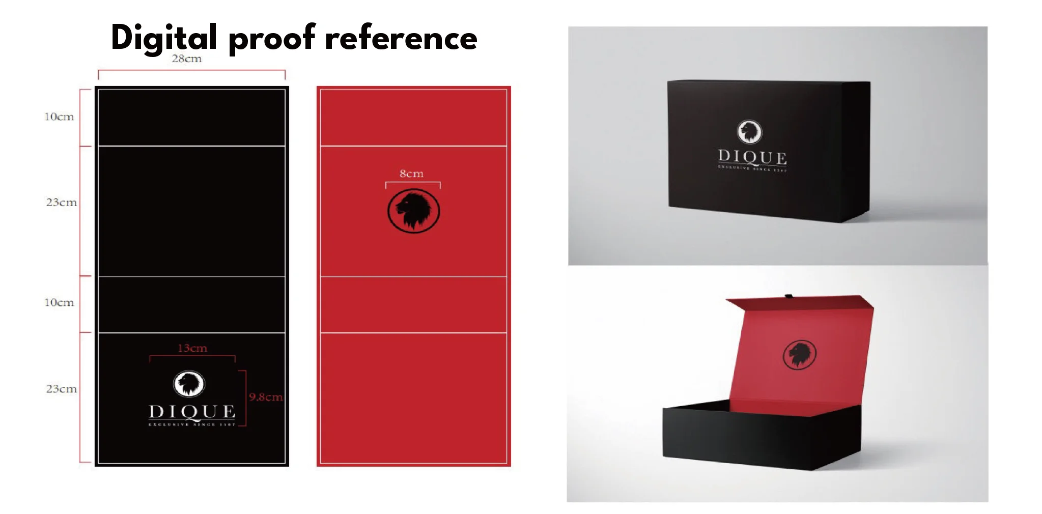 Custom Luxury Magnetic Gift Box Packaging - High Quality