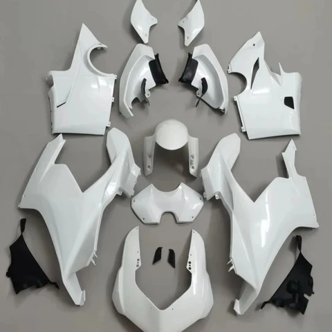 High Quality for Ducati Panigale V4 V4S 2018 2019 2020  Motorcycle Fairing ABS Customized Raw Blank Fairings Kit