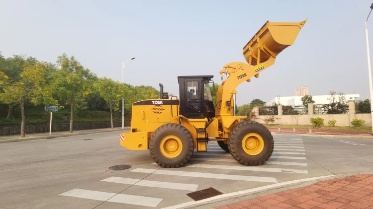 5 Ton 955 Used Wheel Loaders 3 Ton Wheel Loader For Fertilizer Plant
