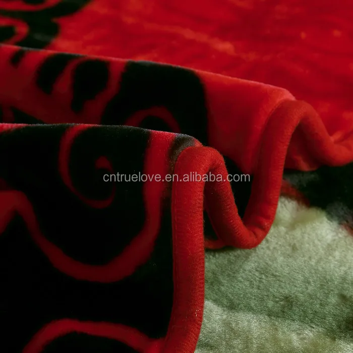 Blanket Factory Mexican Animal tiger Heavy Queen Size Throw Korean Mink  Blanket