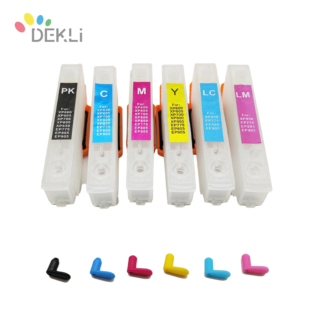 Empty Cartridge for Epson XP 950 XP 960 CISS Ink Cartridge T2771 with Auto Reset Chip