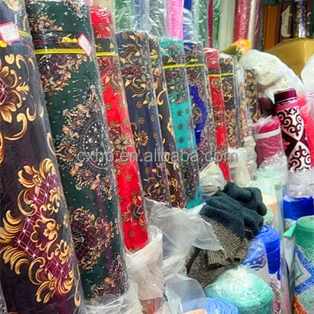 Changxing Factory Direct Sales Disperse 5D Printed Twill 100% Polyester Fabric for Uzbekistan Market