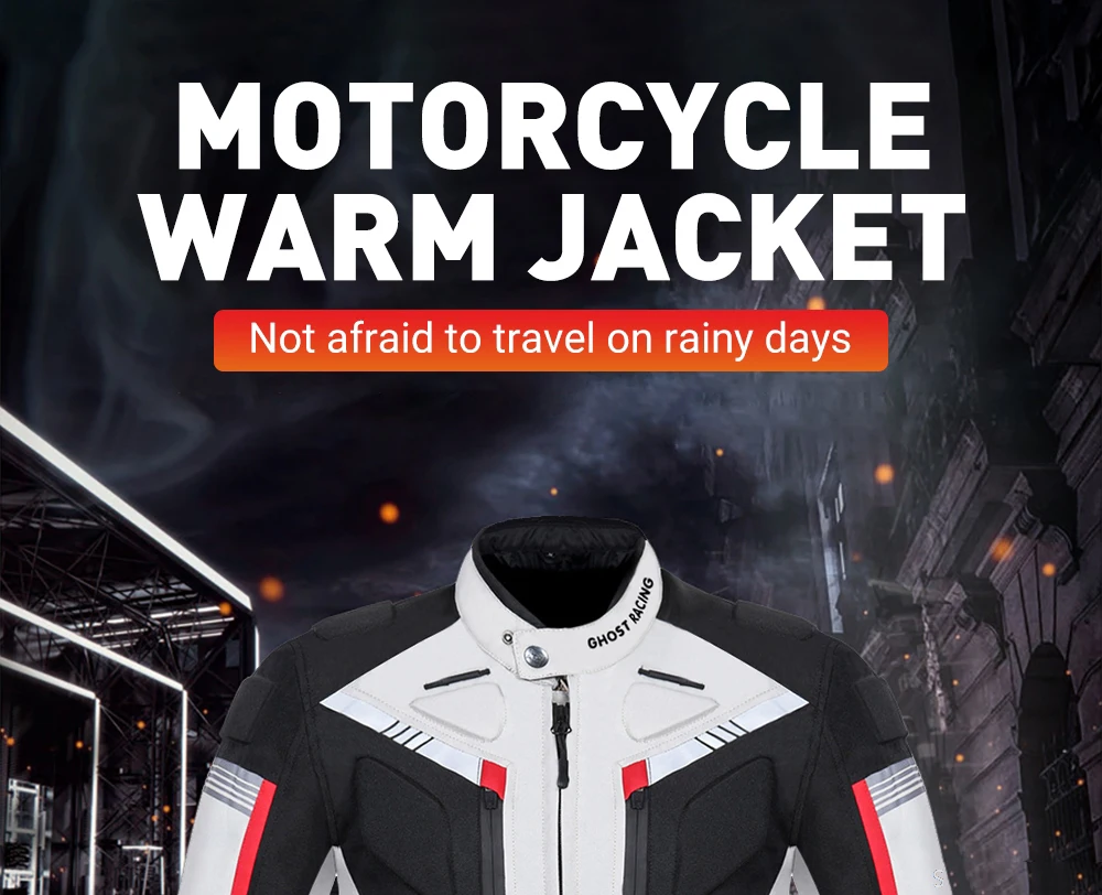 HEROBIKER Breathable Motorcycle Equipment Windproof Racing Jacket